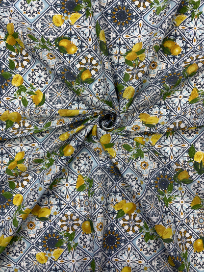 Premium Cotton Print Fabric