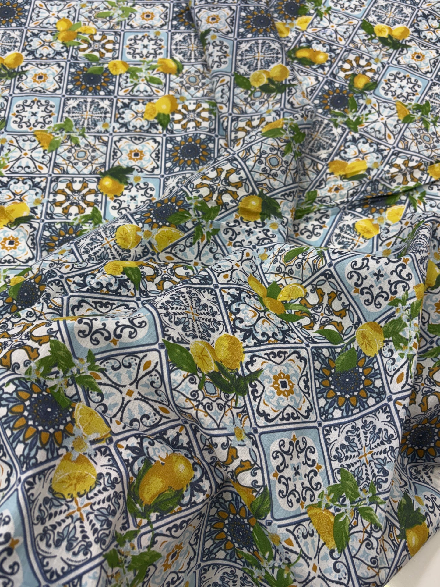 Premium Cotton Print Fabric