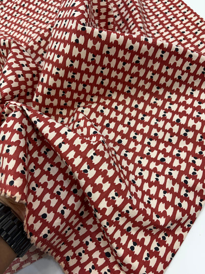 Premium Cotton Print Fabric