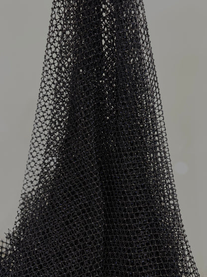 Premium Net Rhinestone Fabric