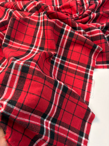 Cotton Flannel – One Side Brushed