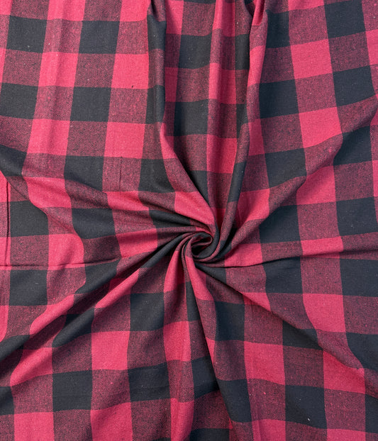 Cotton Flannel – One Side Brushed