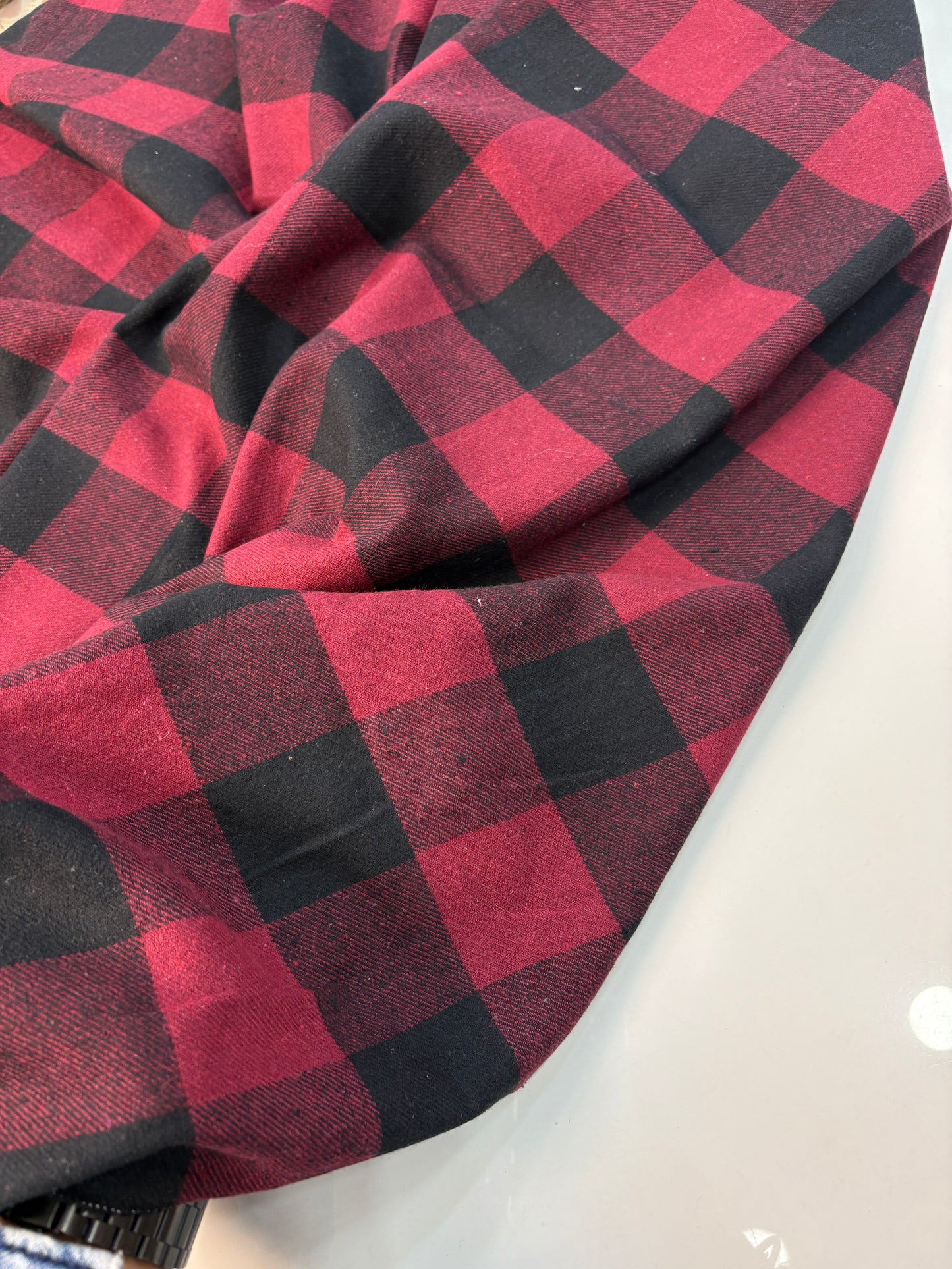 Cotton Flannel – One Side Brushed