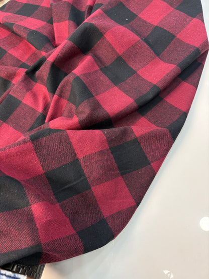 Cotton Flannel – One Side Brushed