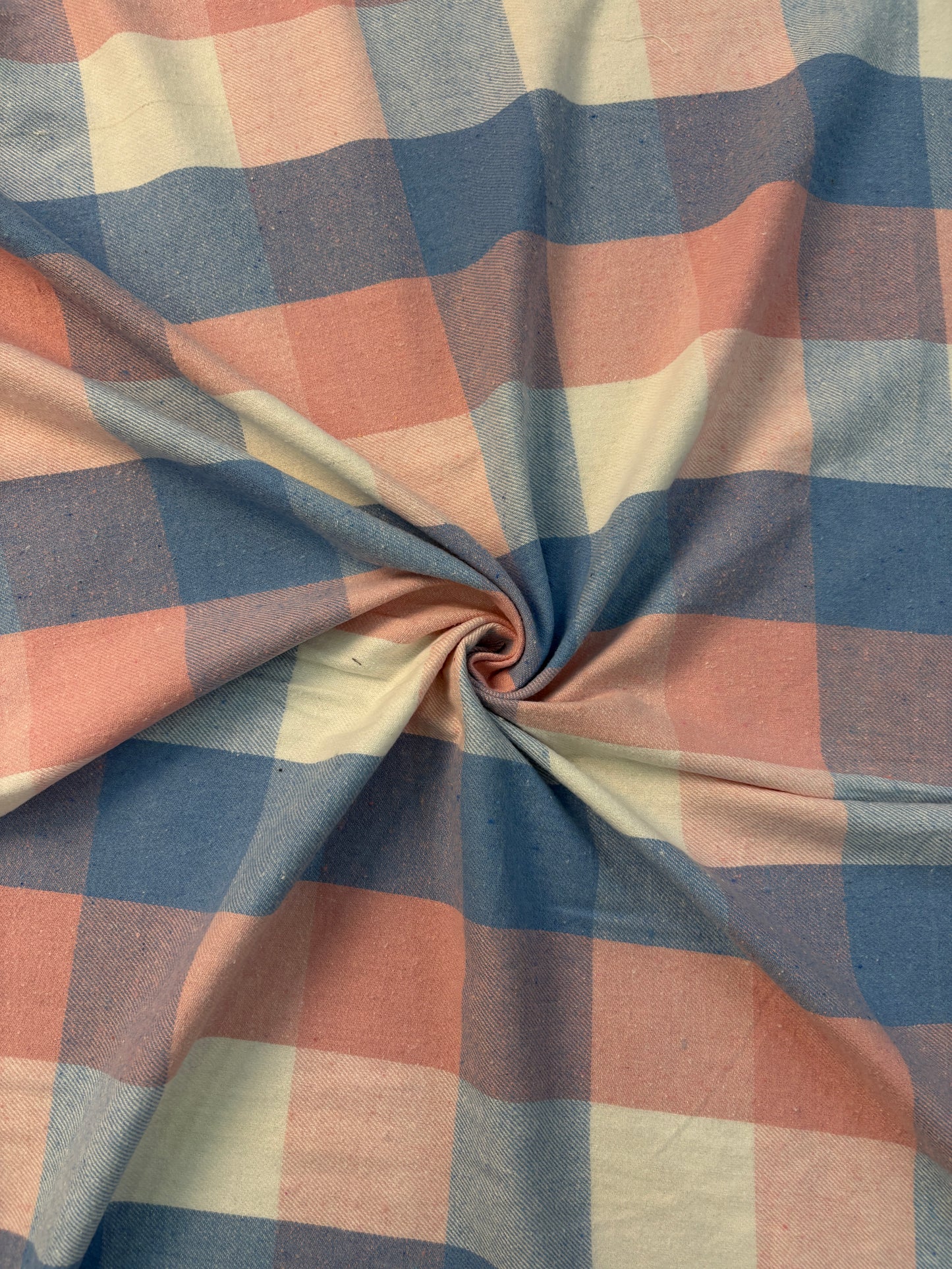 Cotton Flannel – One Side Brushed