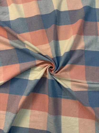 Cotton Flannel – One Side Brushed