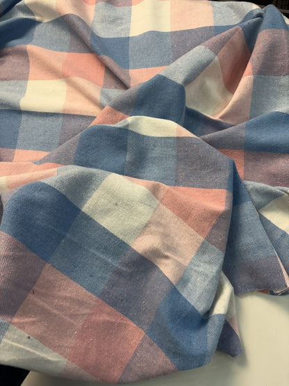 Cotton Flannel – One Side Brushed
