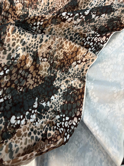 Premium Printed Holland Velvet