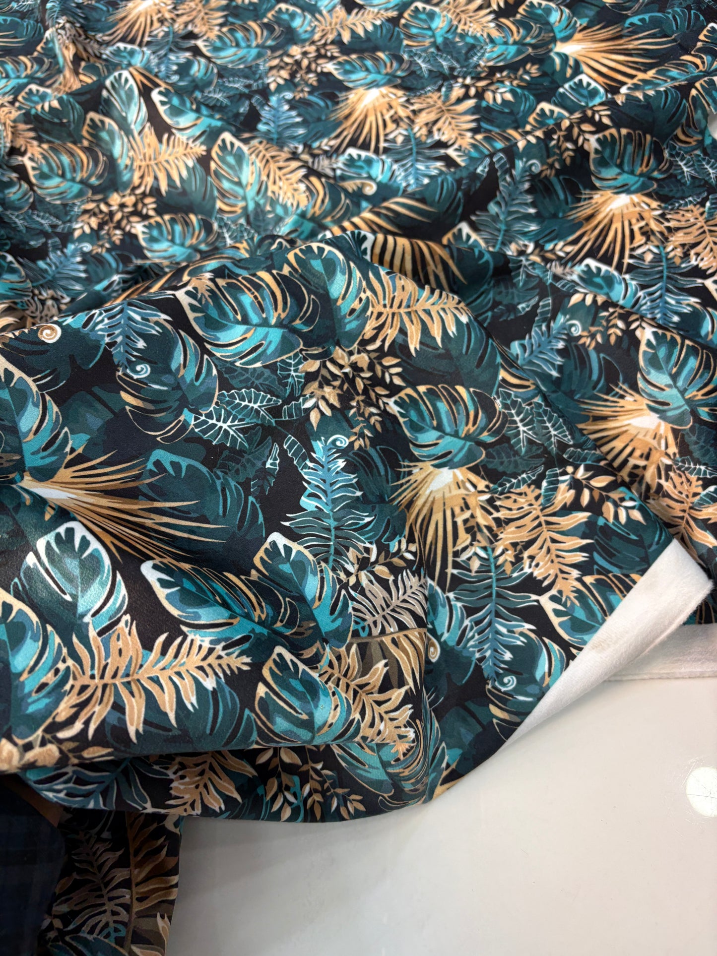 Premium Printed Holland Velvet