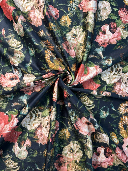 Premium Printed Holland Velvet
