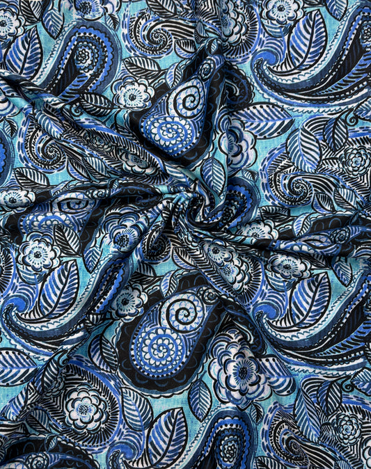 Premium Printed Holland Velvet