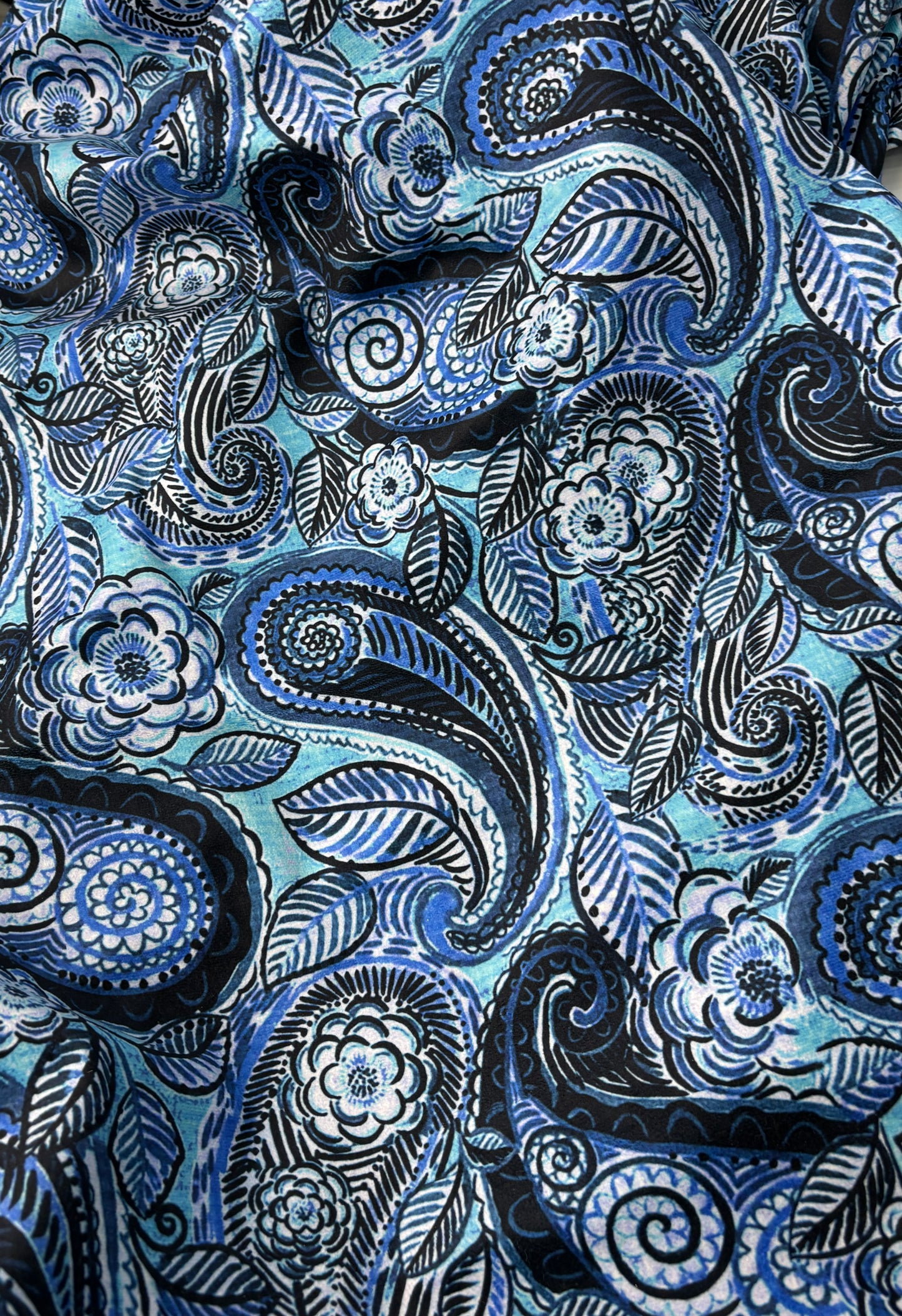 Premium Printed Holland Velvet