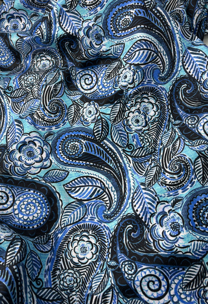 Premium Printed Holland Velvet