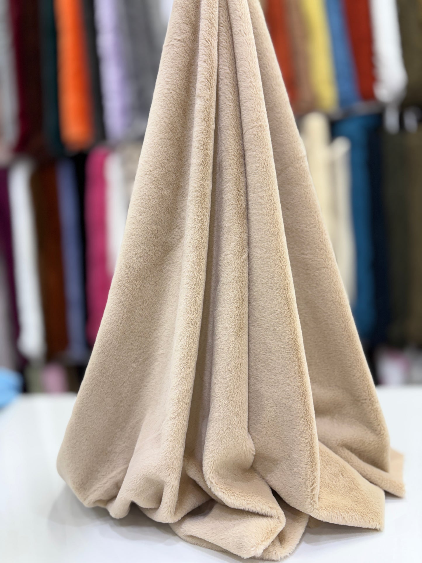Soft Fur Fabric
