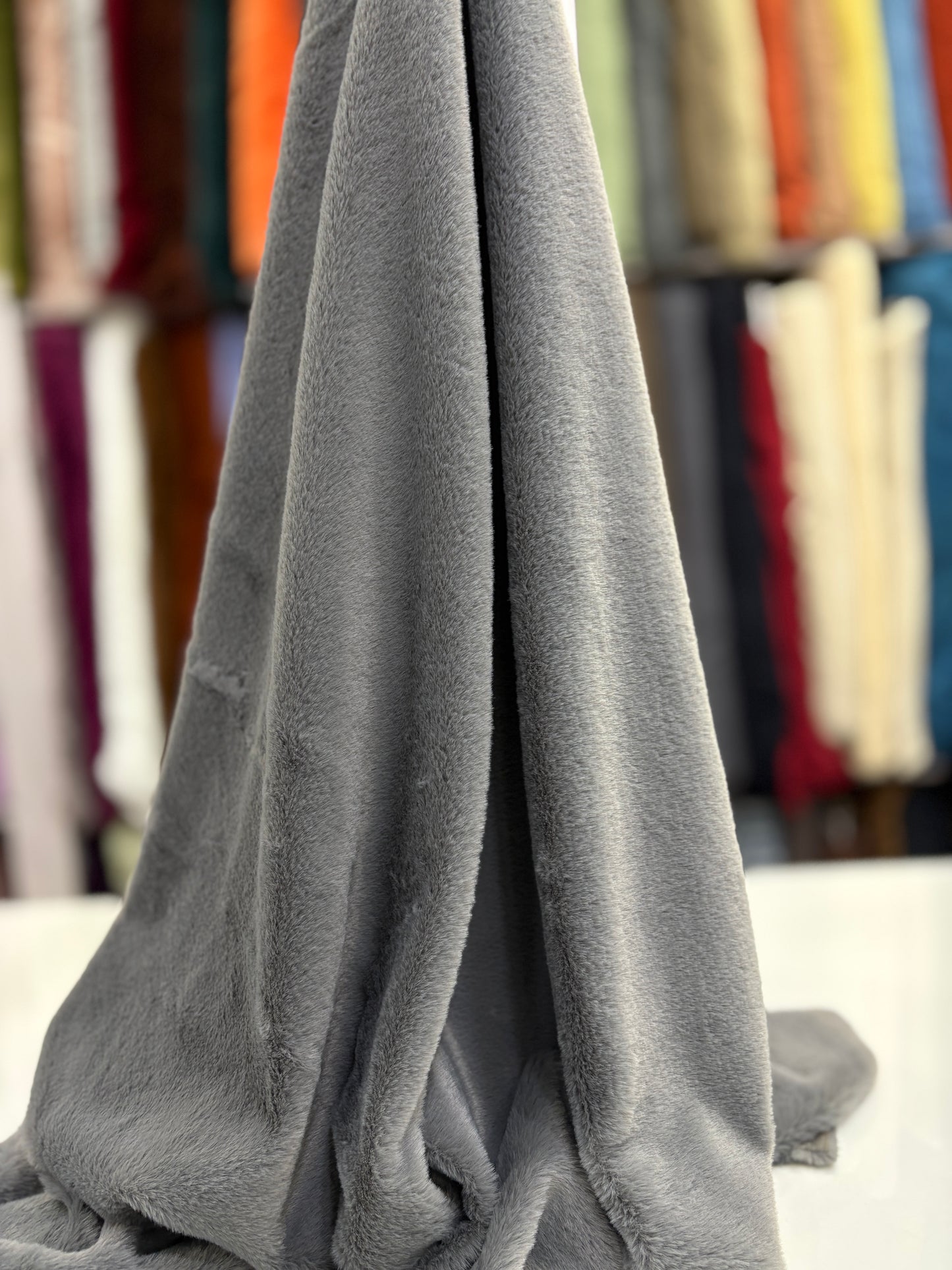 Soft Fur Fabric