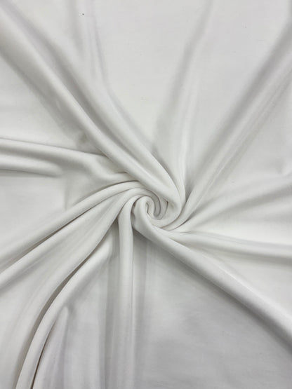 Plush Velvet Lycra Fabric