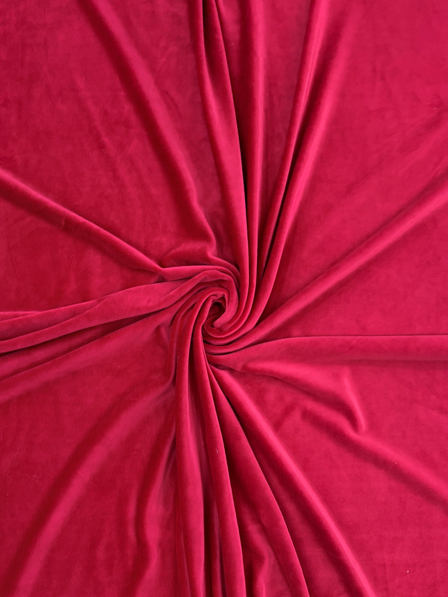 Plush Velvet Lycra Fabric