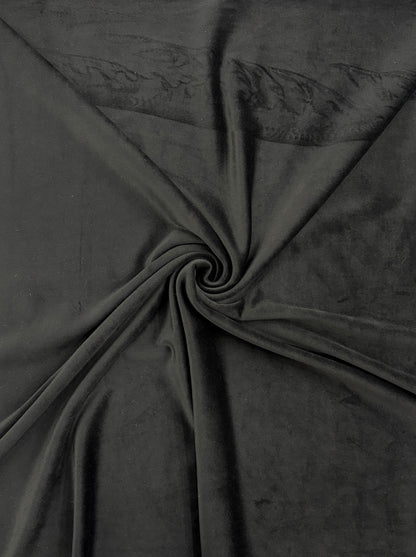 Plush Velvet Lycra Fabric