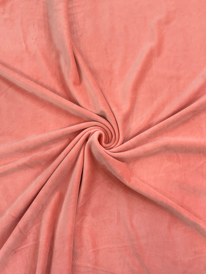 Plush Velvet Lycra Fabric