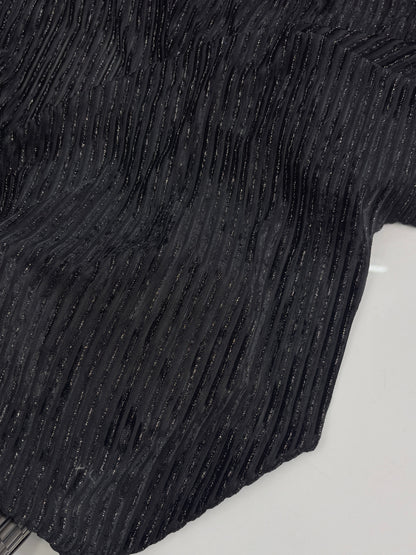 Fancy Sparkle Velvet Stripes