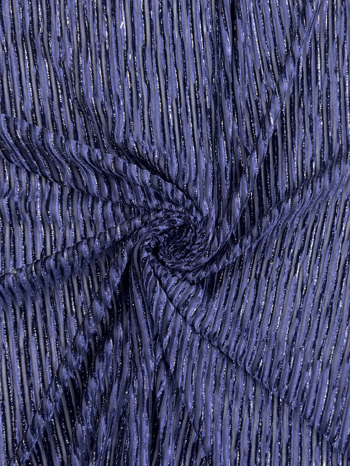 Fancy Sparkle Velvet Stripes