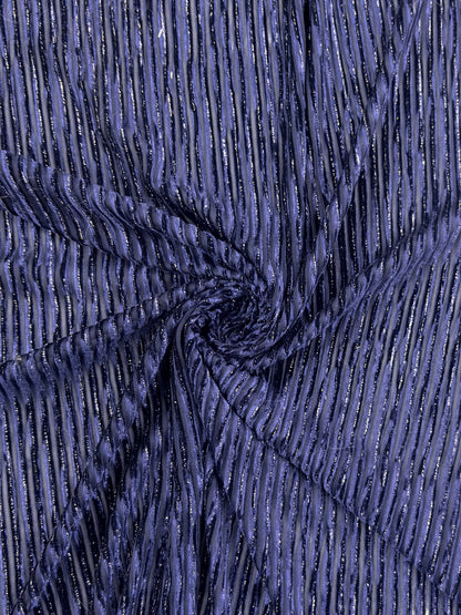Fancy Sparkle Velvet Stripes