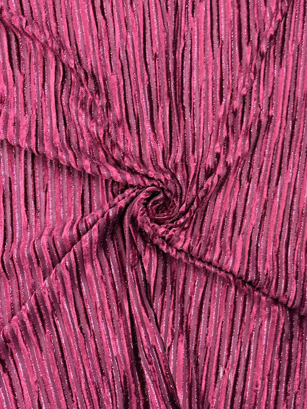 Fancy Sparkle Velvet Stripes