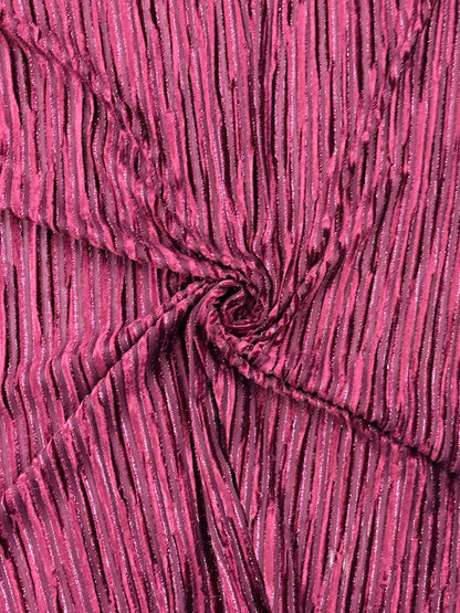Fancy Sparkle Velvet Stripes
