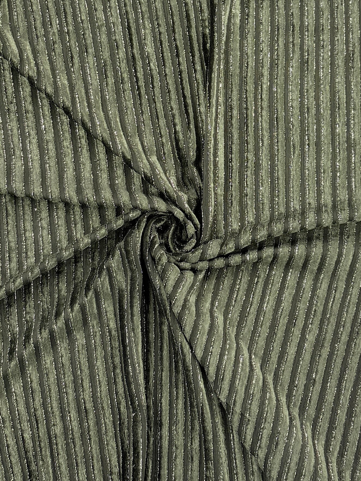 Fancy Sparkle Velvet Stripes