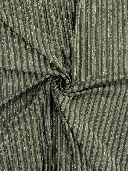 Fancy Sparkle Velvet Stripes