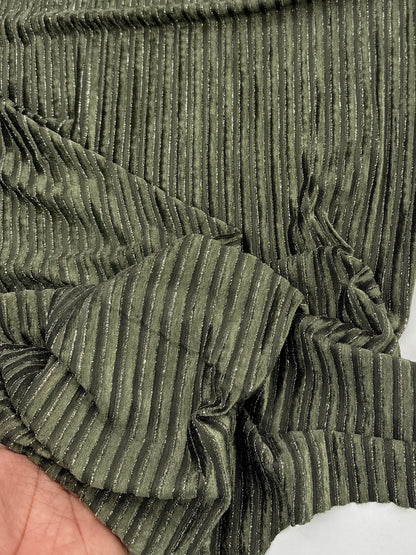 Fancy Sparkle Velvet Stripes