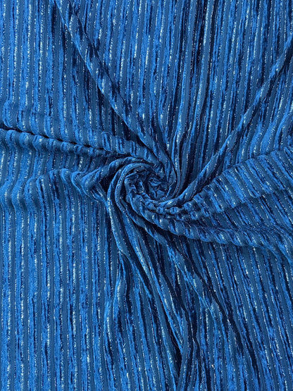 Fancy Sparkle Velvet Stripes