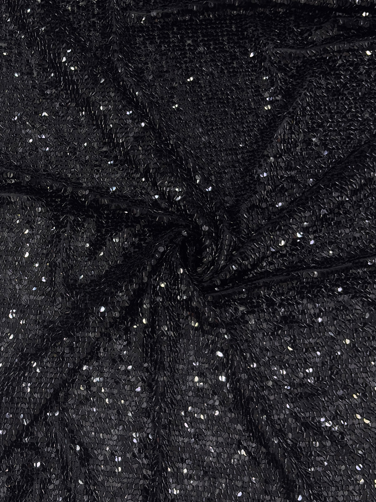 All-Over Sequin Mesh Fabric