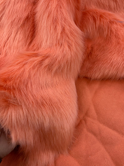 Premium Faux Fur Fabric