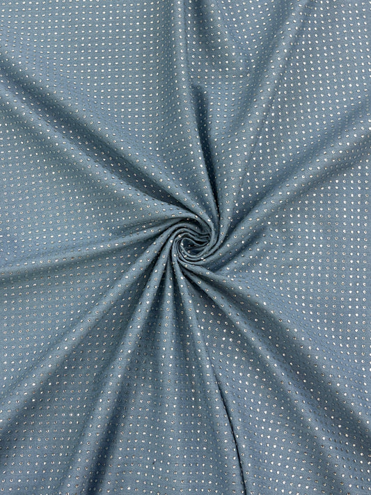 All Over Rhinestone Denim