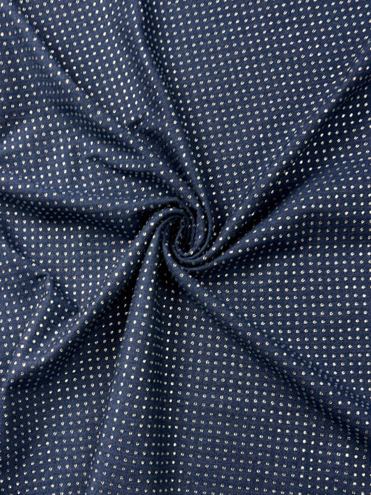 All Over Rhinestone Denim