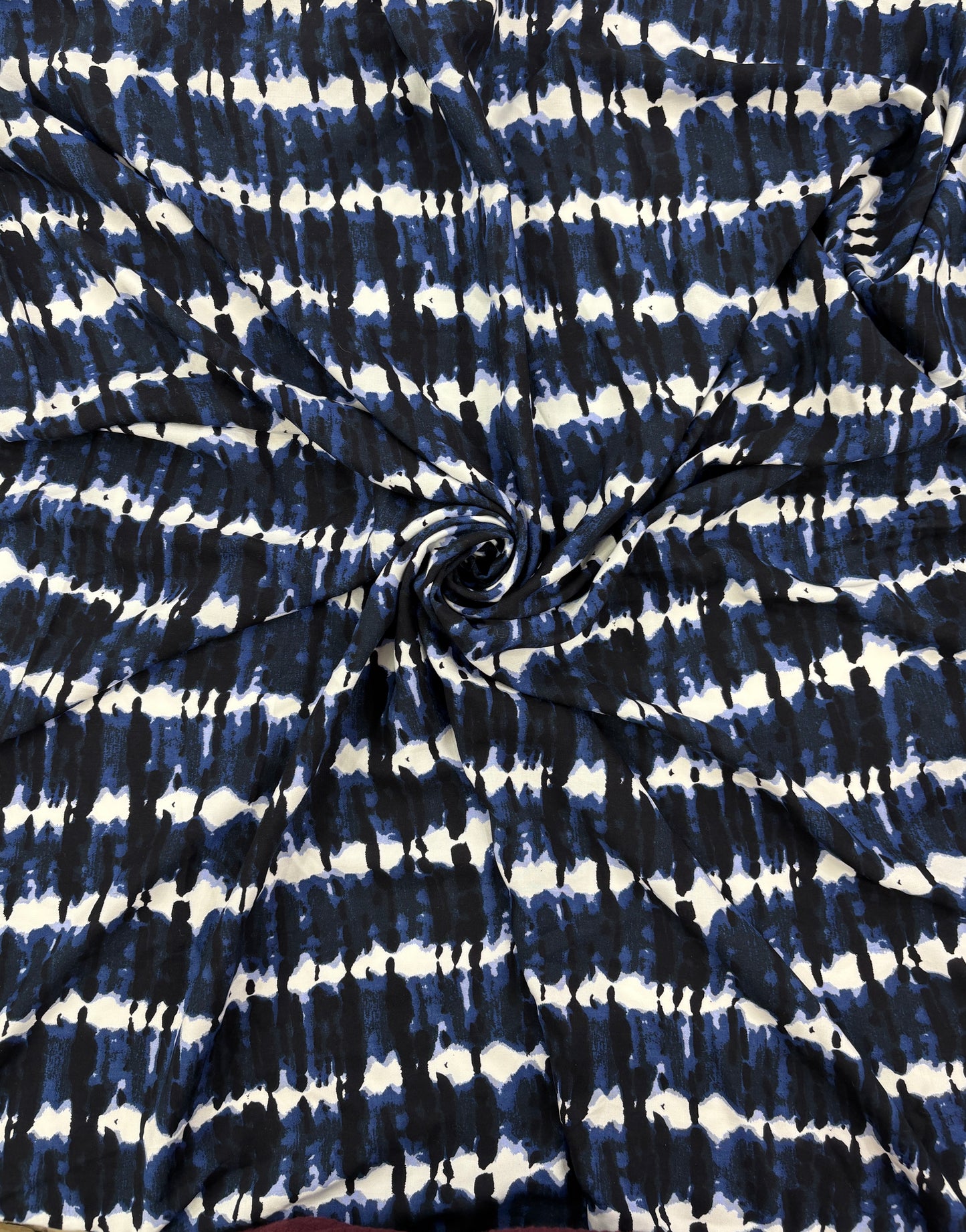 Rayon Cotton Print