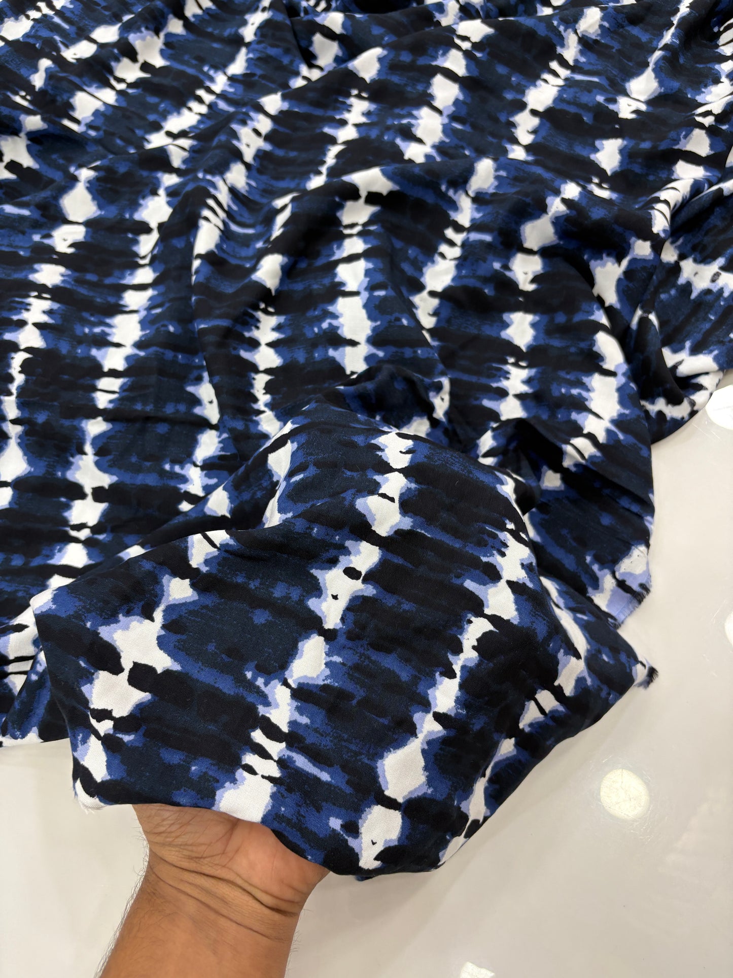 Rayon Cotton Print