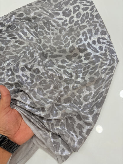 Animal Foil Print