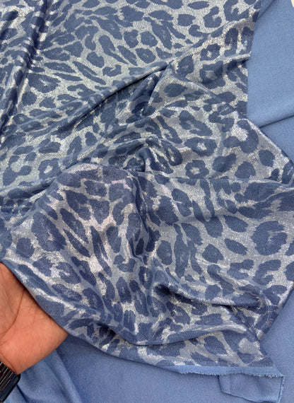 Animal Foil Print