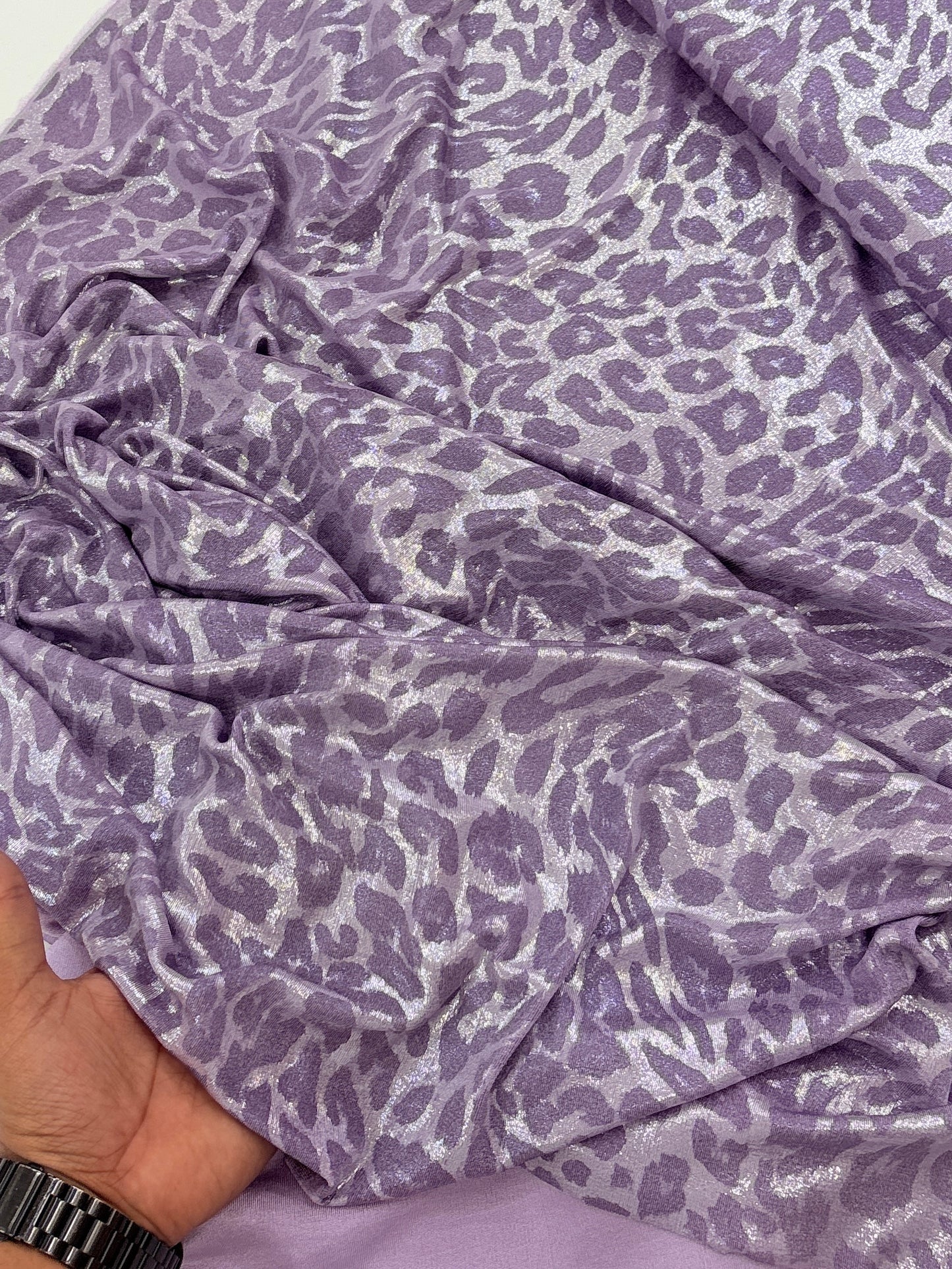 Animal Foil Print