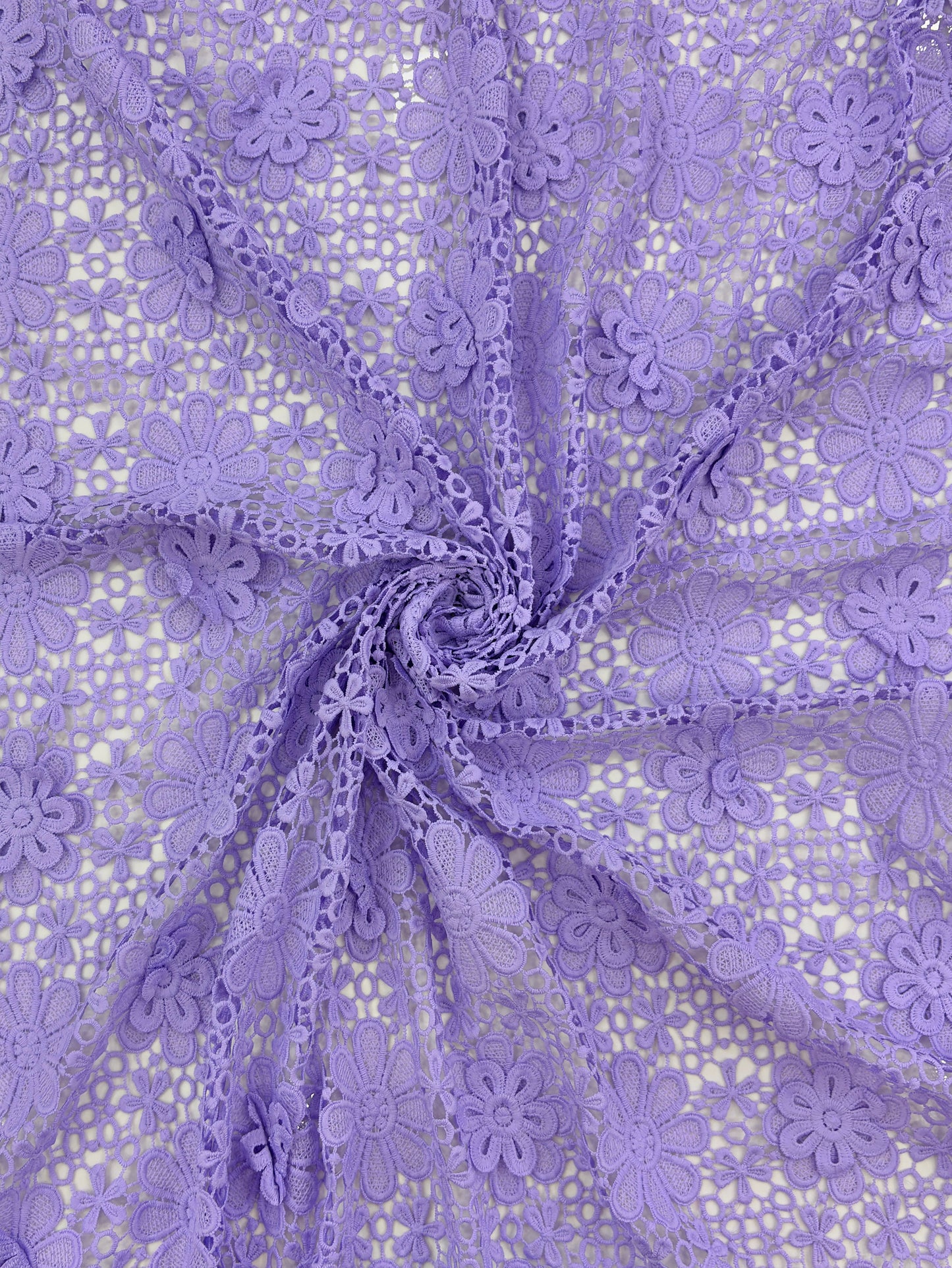 3D  Floral Lace Fabric👗