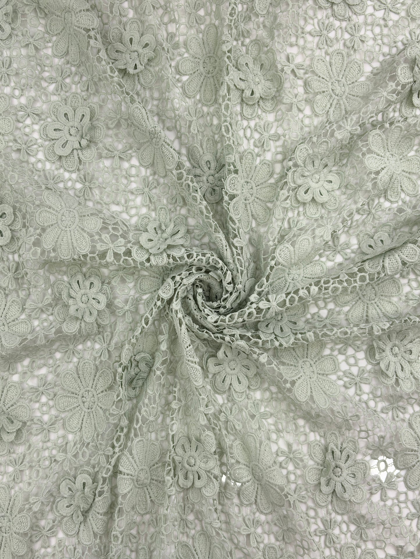 3D  Floral Lace Fabric👗