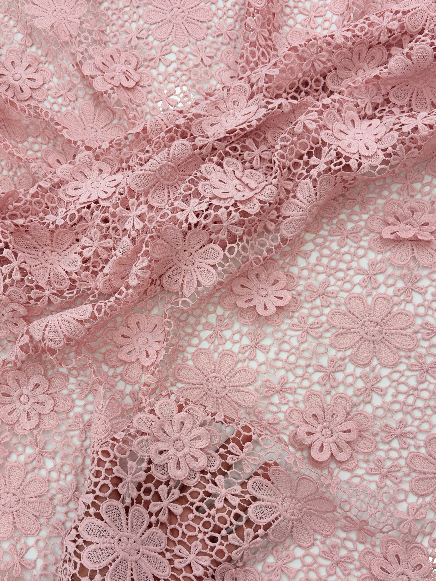 3D  Floral Lace Fabric👗