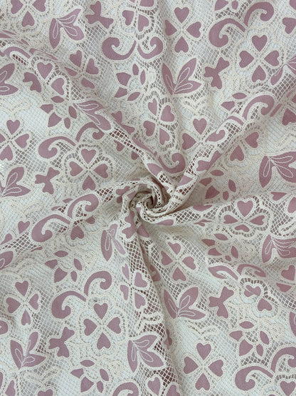 Crochet Cutwork Fabric