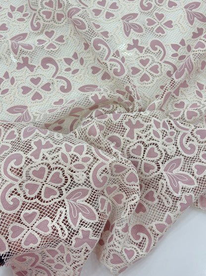 Crochet Cutwork Fabric
