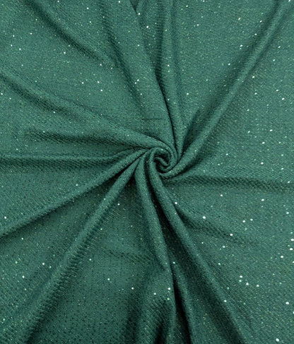 Luxury Fancy Sequin Tweed Fabric – 60" Width