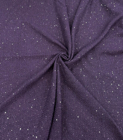 Luxury Fancy Sequin Tweed Fabric – 60" Width