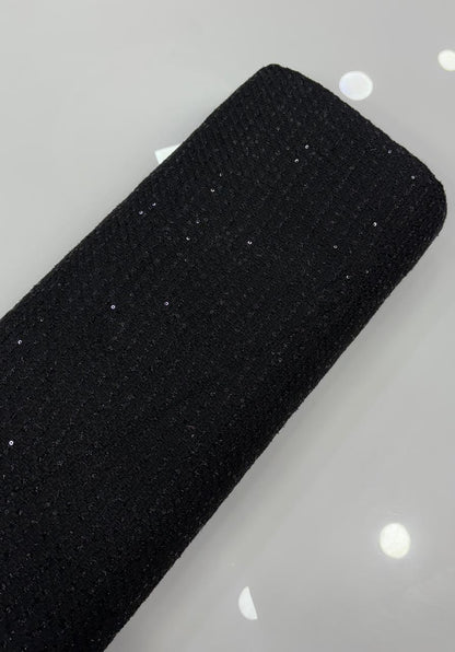 Luxury Fancy Sequin Tweed Fabric – 60" Width