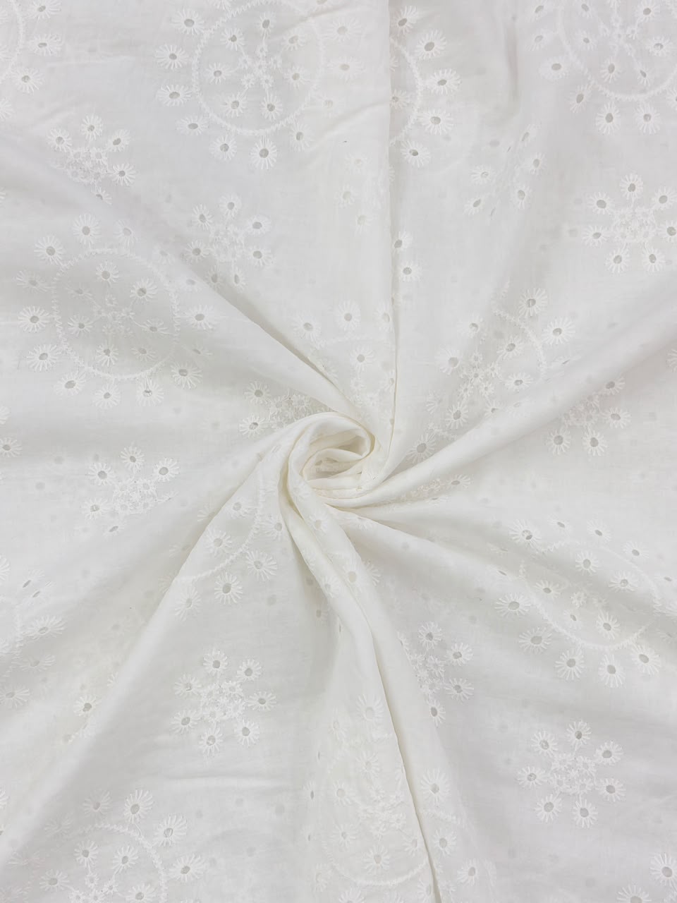 Cotton  Schiffli Fabric DN2
